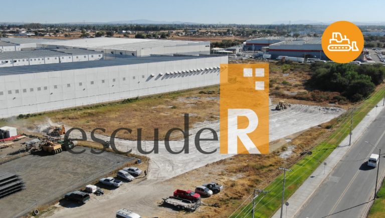 Demolición y Terracerías en naves industriales con maquinaria