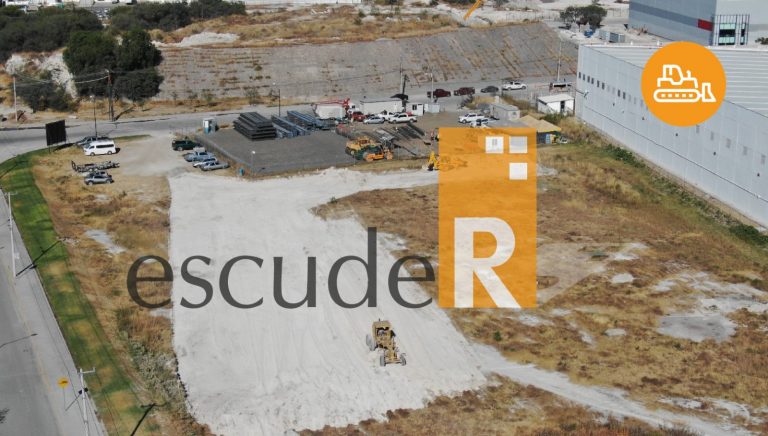 Demolición y Terracerías en naves industriales con maquinaria