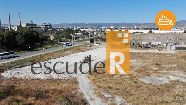 Demolición y Terracerías en naves industriales con maquinaria