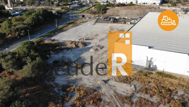 Demolición y Terracerías en naves industriales con maquinaria