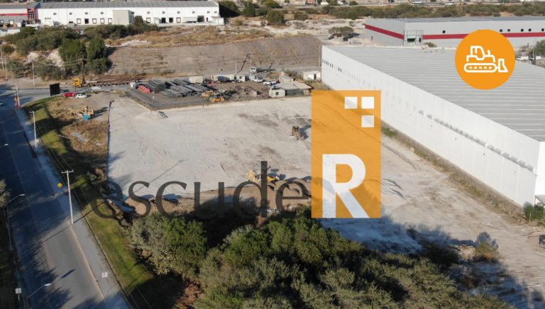 Demolición y Terracerías en naves industriales con maquinaria