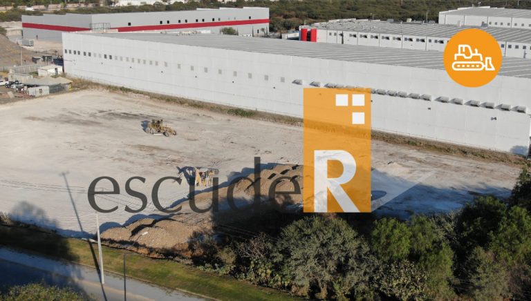 Demolición y Terracerías en naves industriales con maquinaria