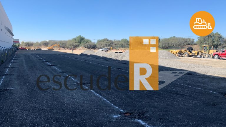 Demolición y Terracerías en naves industriales con maquinaria