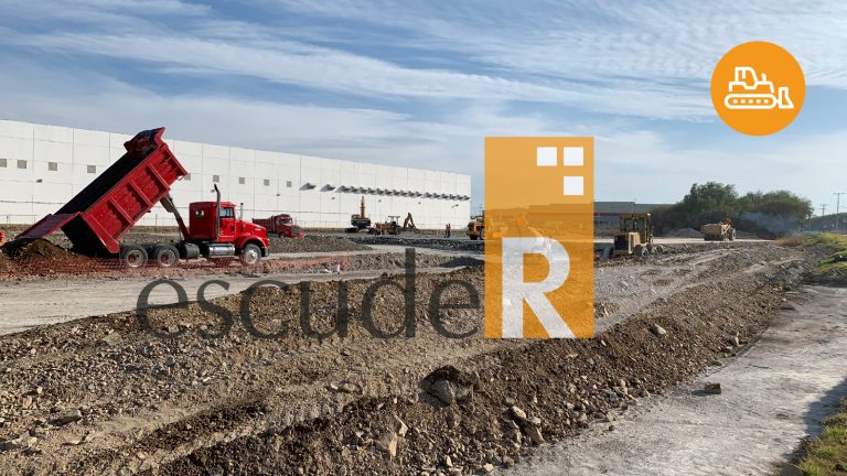 Demolición y Terracerías en naves industriales con maquinaria