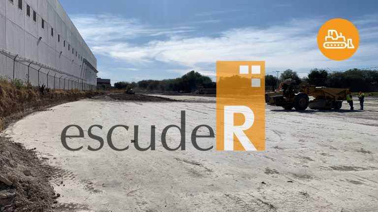 Demolición y Terracerías en naves industriales con maquinaria