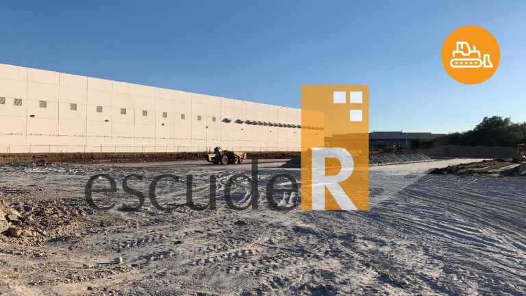 Demolición y Terracerías en naves industriales con maquinaria