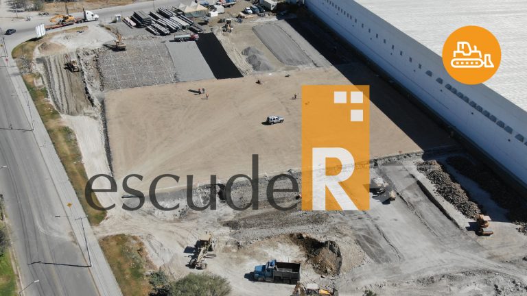 Demolición y Terracerías en naves industriales con maquinaria