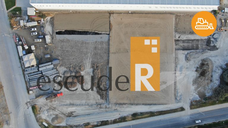 Demolición y Terracerías en naves industriales con maquinaria