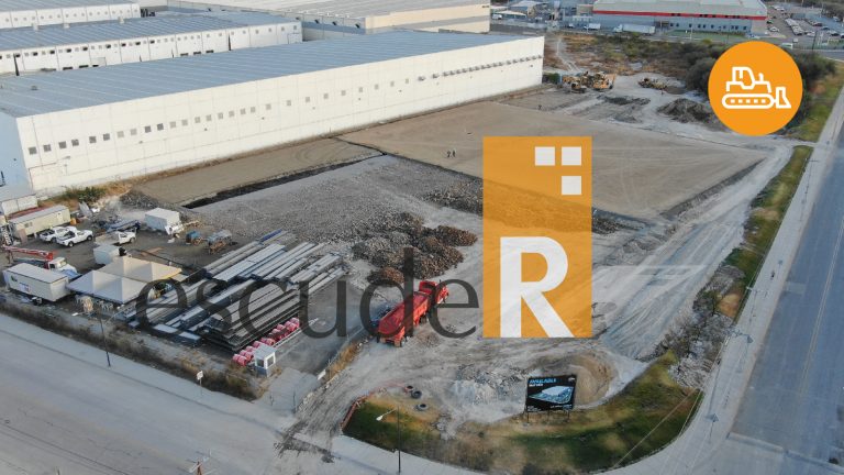 Demolición y Terracerías en naves industriales con maquinaria