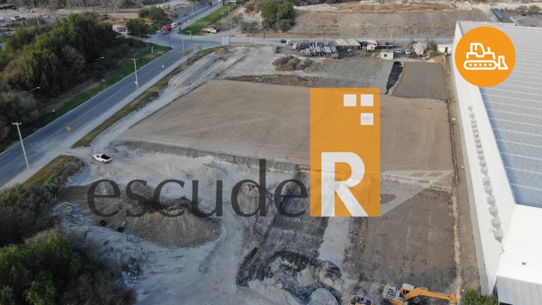 Demolición y Terracerías en naves industriales con maquinaria