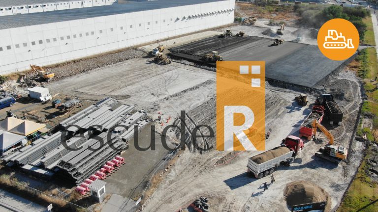 Demolición y Terracerías en naves industriales con maquinaria