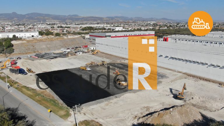 Demolición y Terracerías en naves industriales con maquinaria