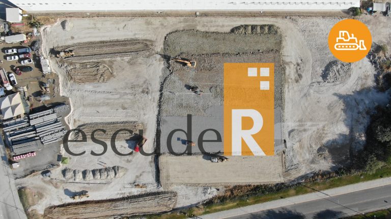 Demolición y Terracerías en naves industriales con maquinaria