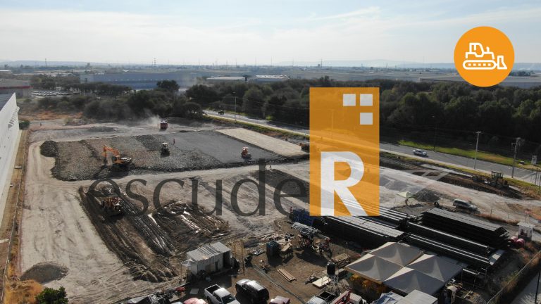 Demolición y Terracerías en naves industriales con maquinaria