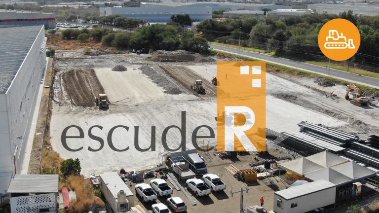 Demolición y Terracerías en naves industriales con maquinaria