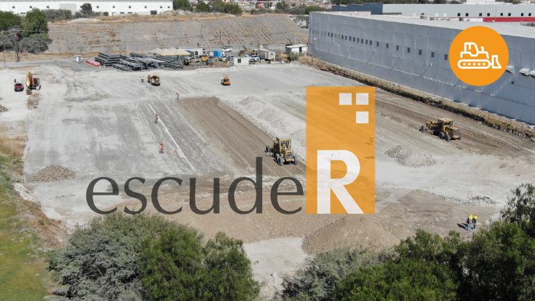 Demolición y Terracerías en naves industriales con maquinaria