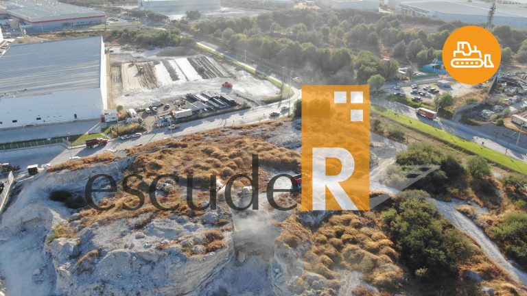 Demolición y Terracerías en naves industriales con maquinaria