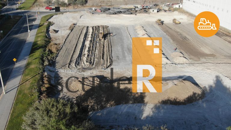 Demolición y Terracerías en naves industriales con maquinaria