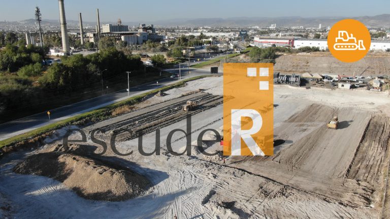 Demolición y Terracerías en naves industriales con maquinaria