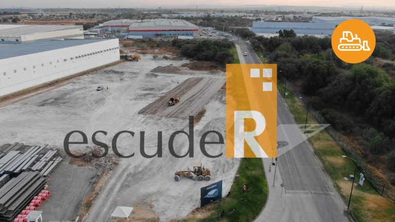 Demolición y Terracerías en naves industriales con maquinaria