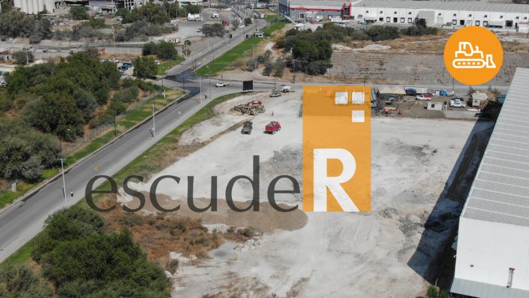 Demolición y Terracerías en naves industriales con maquinaria