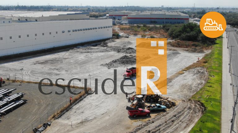 Demolición y Terracerías en naves industriales con maquinaria