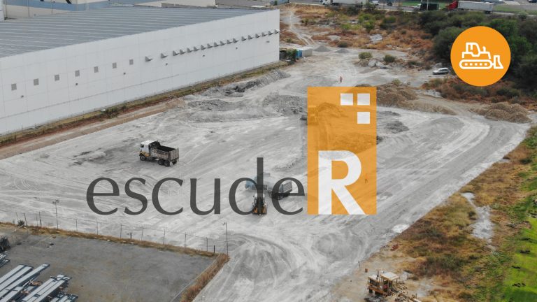 Demolición y Terracerías en naves industriales con maquinaria